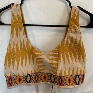SEEA BIKINI TOP SIZE M